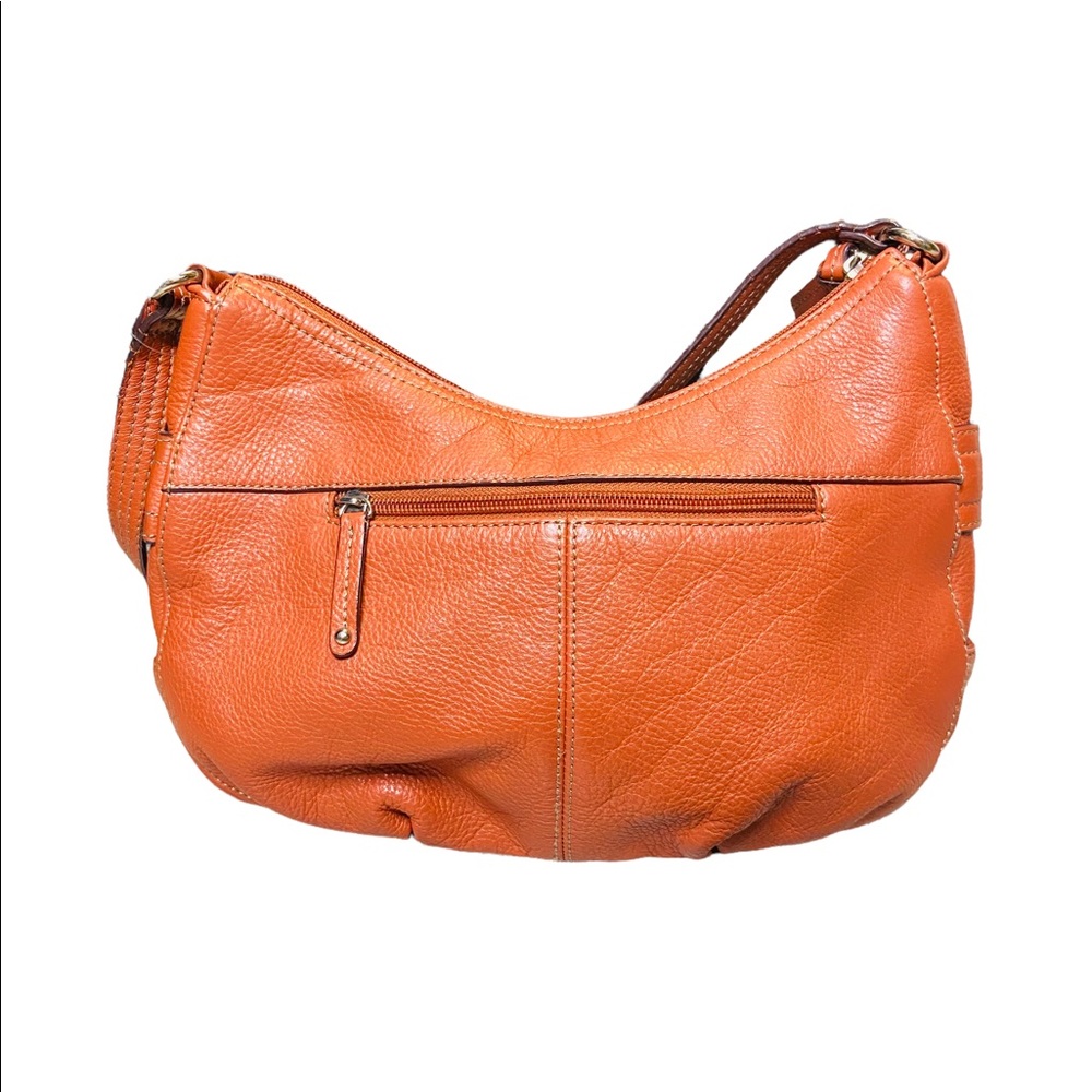 Tignanello Orange purse